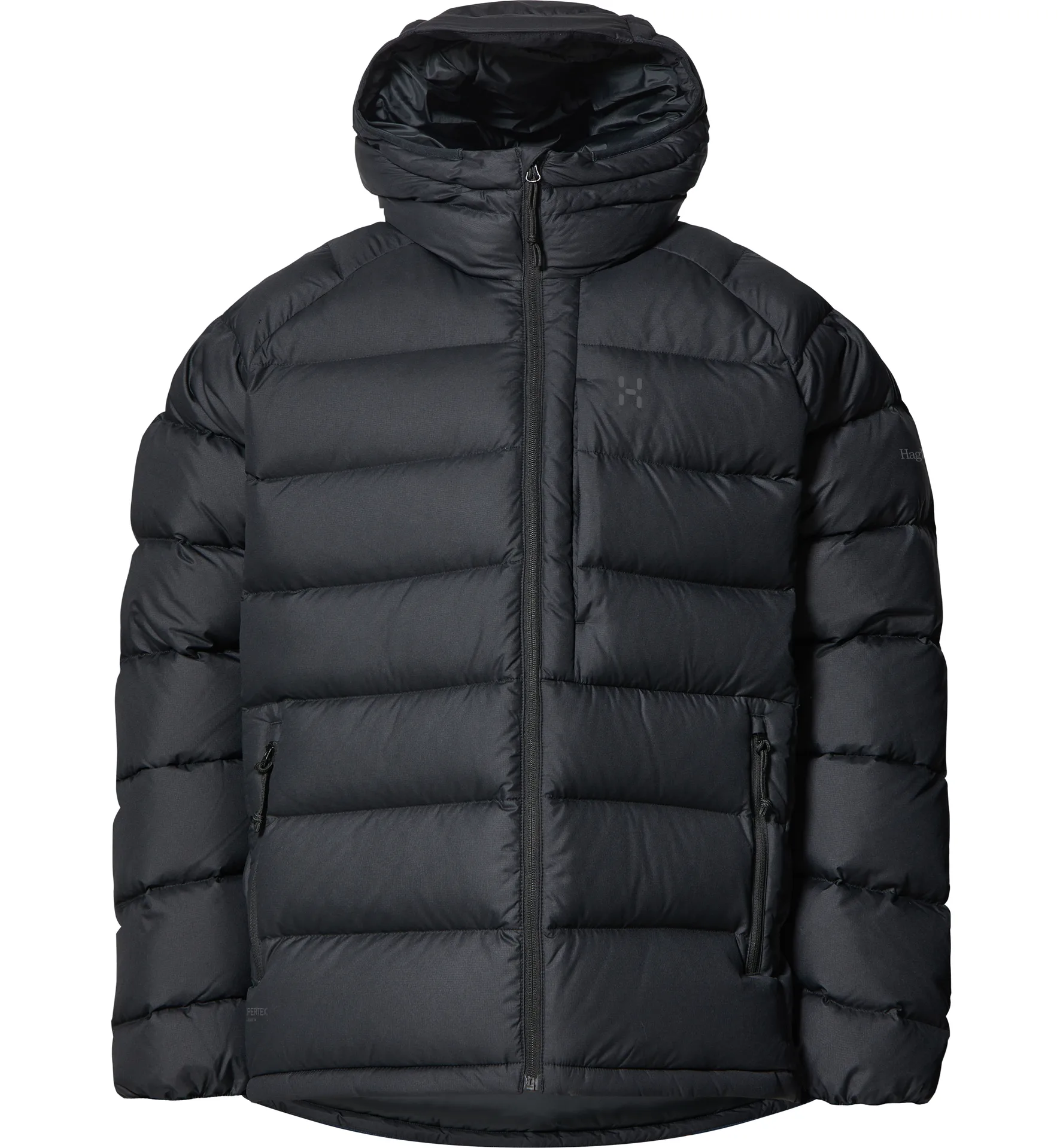 Rosson Down Hood Men True Black
