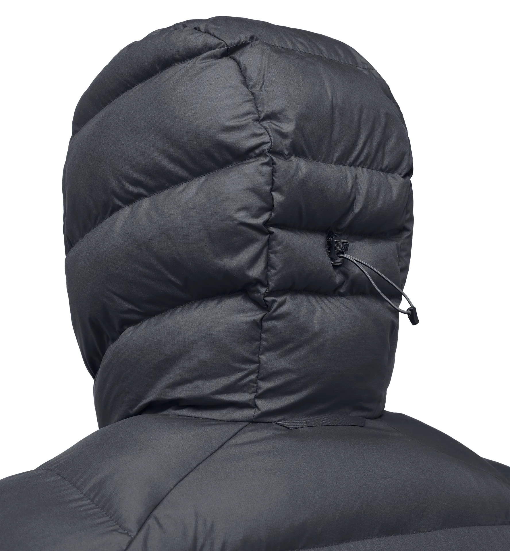 Rosson Down Hood Men True Black