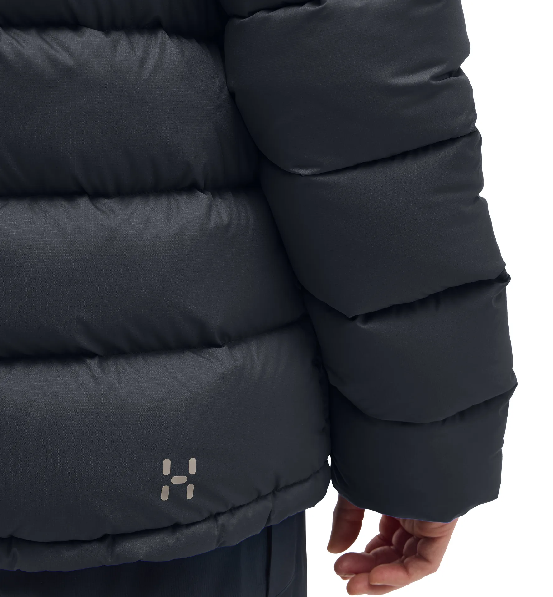 Rosson Down Hood Men True Black