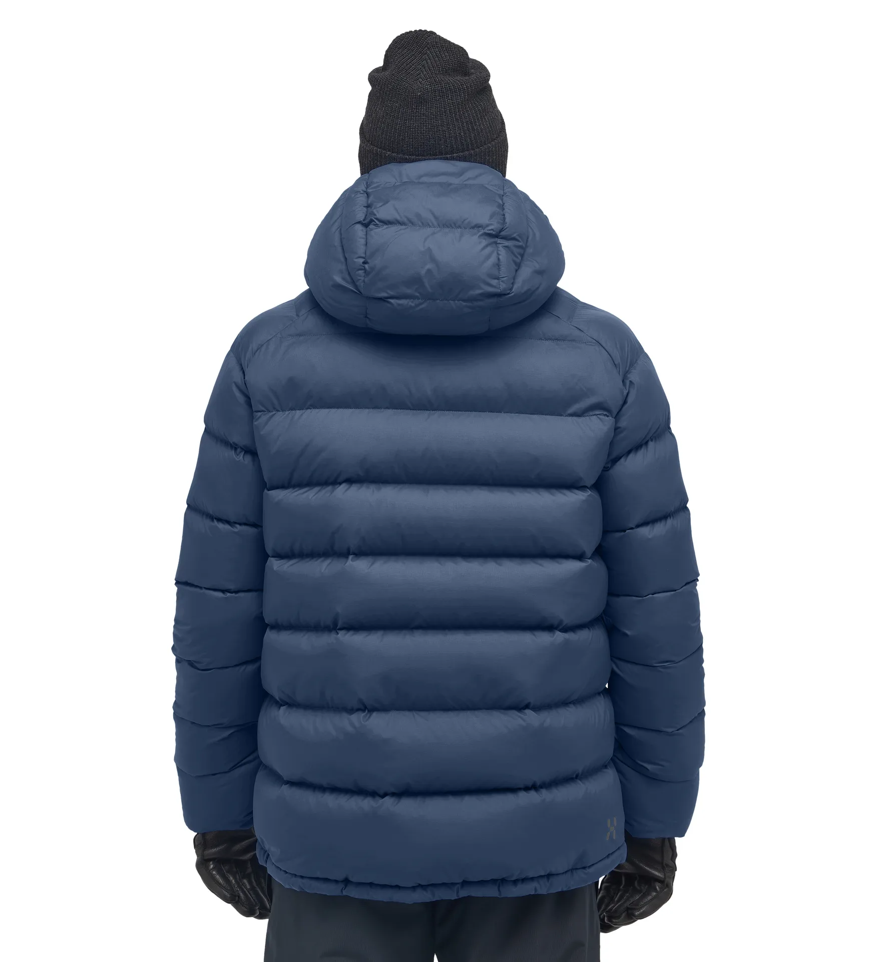 Rosson Down Hood Men Tarn Blue
