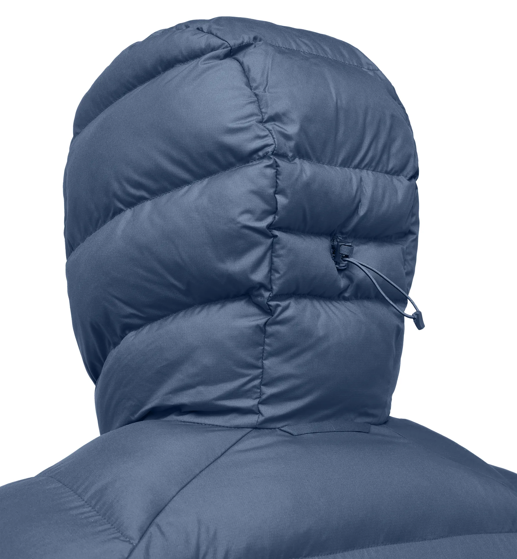 Rosson Down Hood Men Tarn Blue