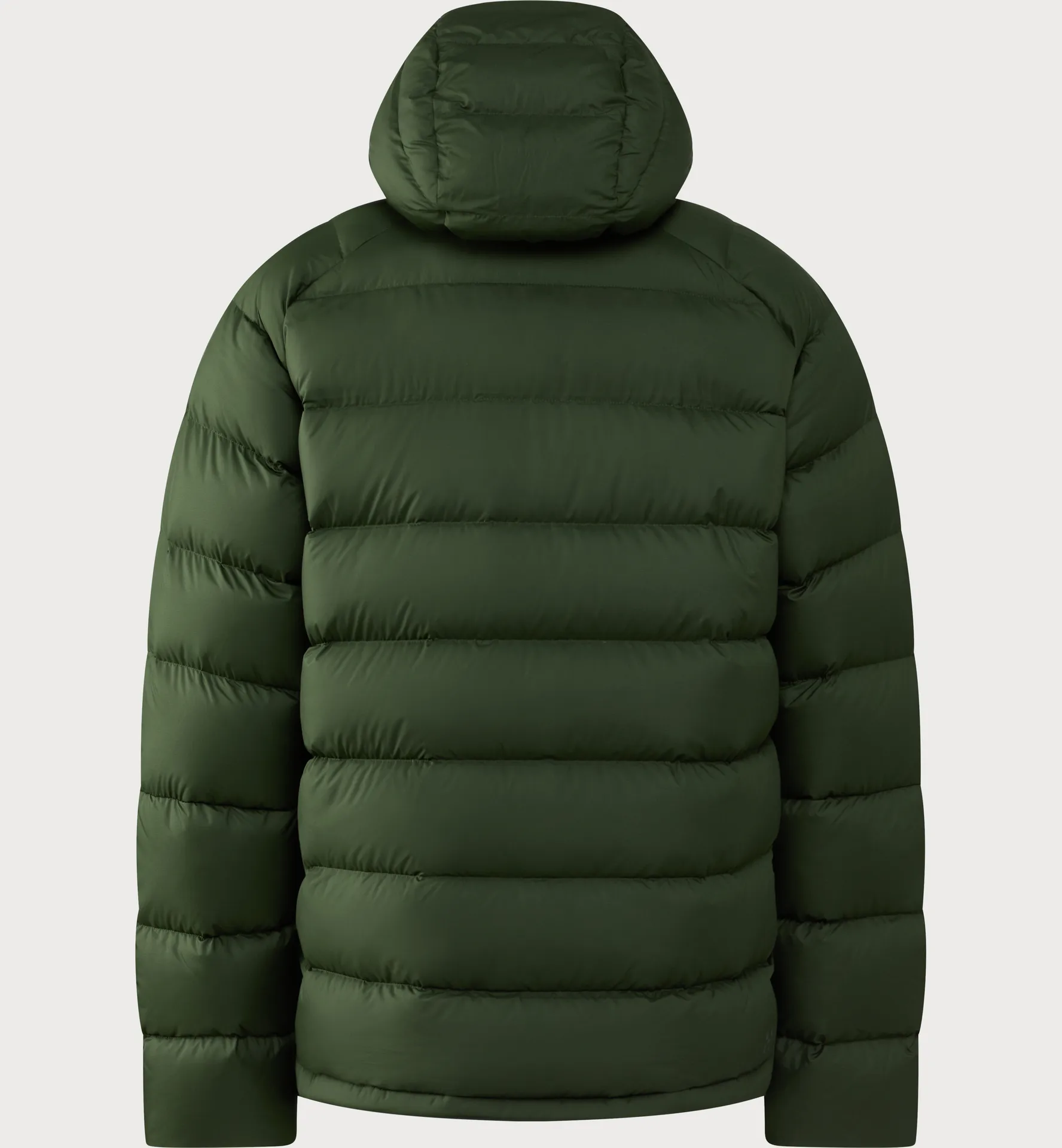 Rosson Down Hood Men Seaweed Green