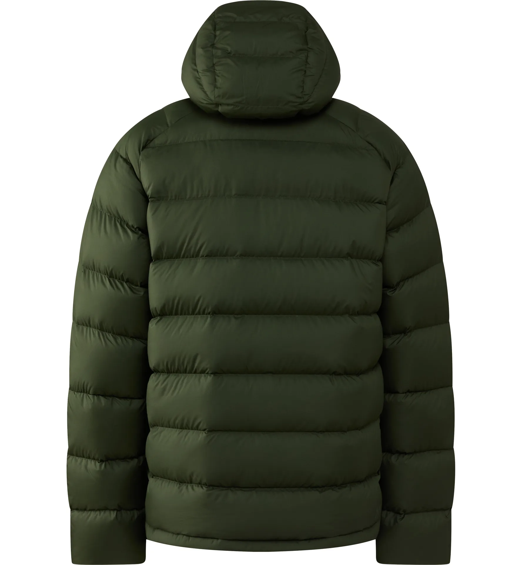 Rosson Down Hood Men Seaweed Green