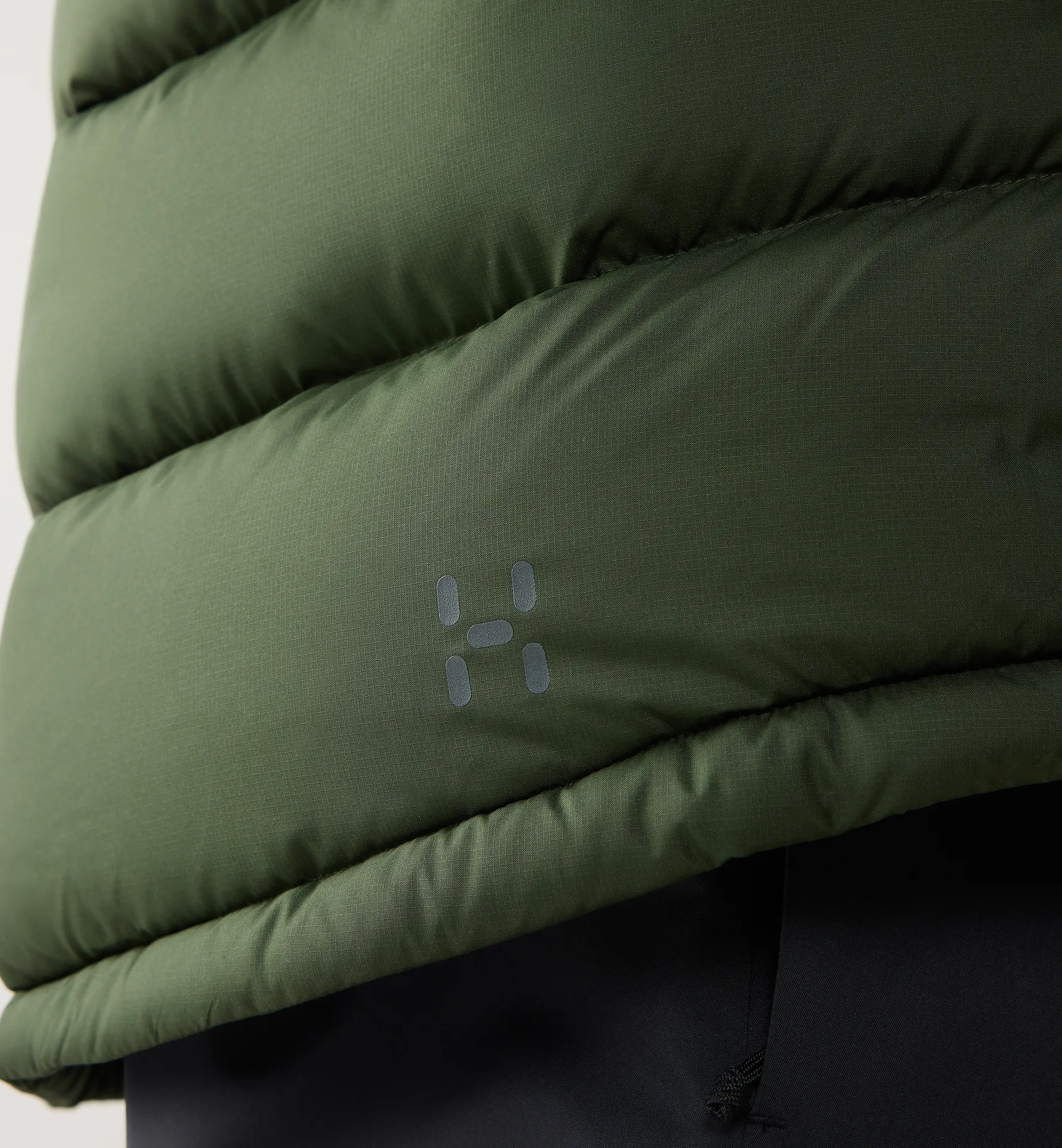 Rosson Down Hood Men Seaweed Green