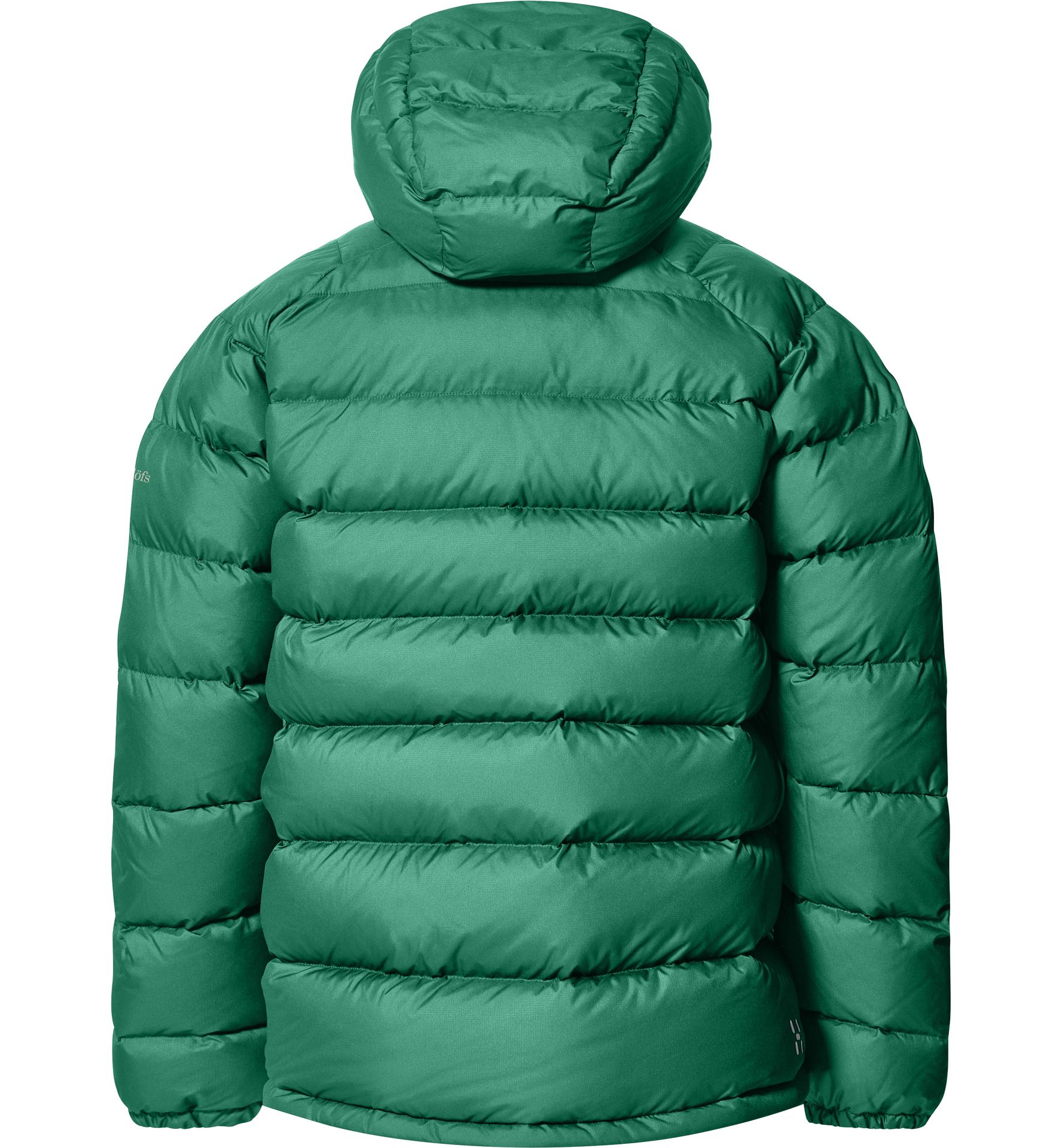 Rosson Down Hood Men Dk Jelly Green