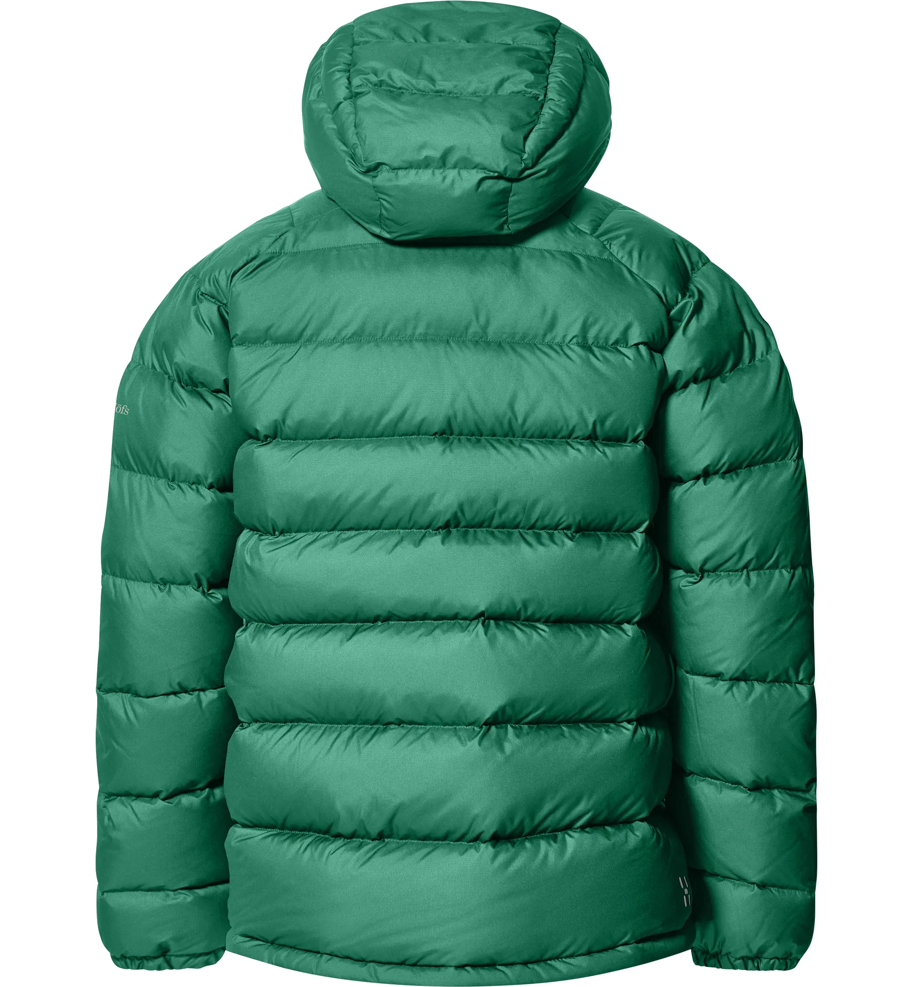 Rosson Down Hood Men Dk Jelly Green