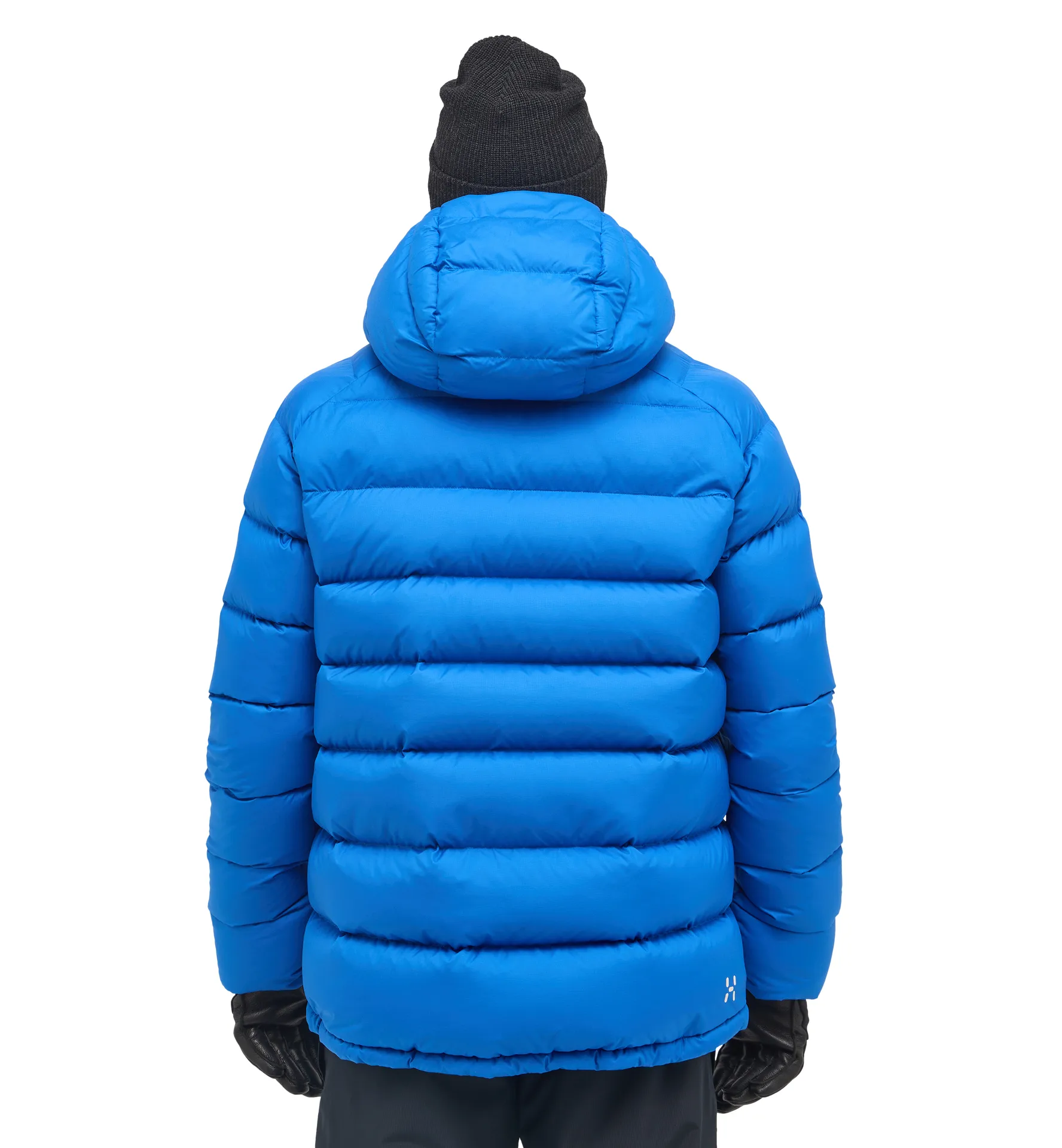 Rosson Down Hood Men Electric Blue