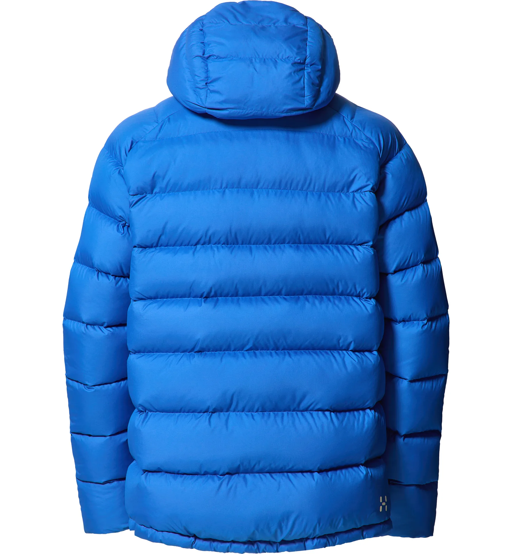 Rosson Down Hood Men Electric Blue