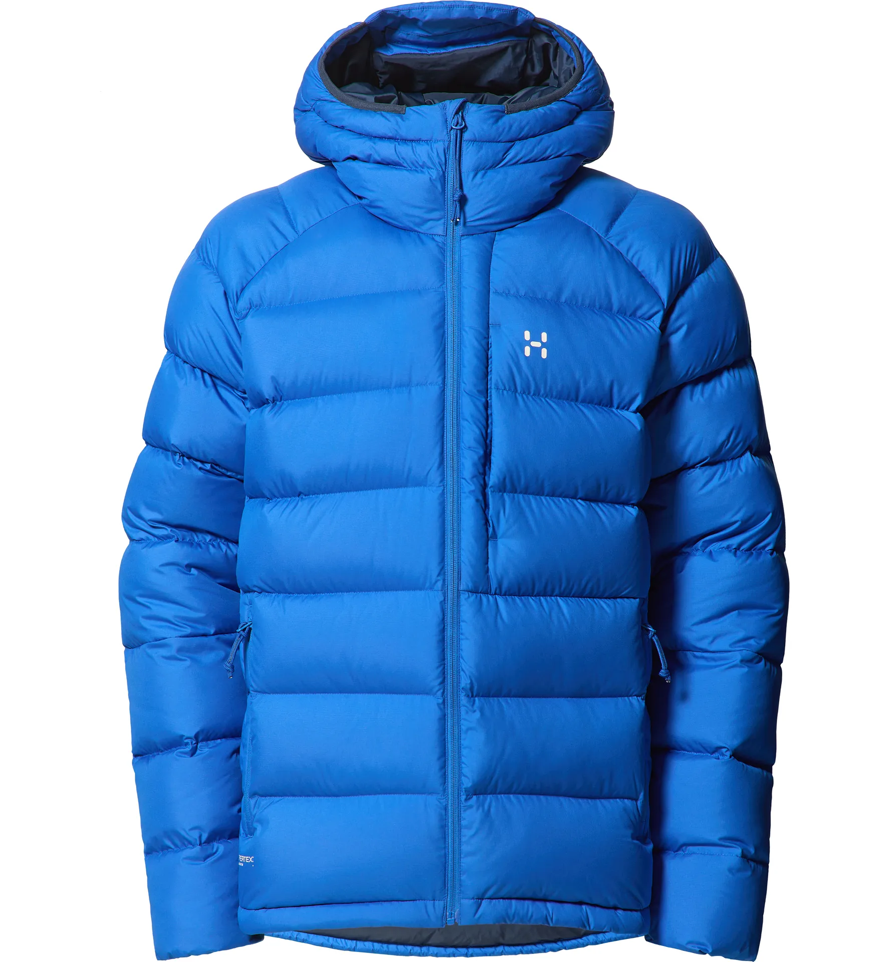 Rosson Down Hood Men Electric Blue