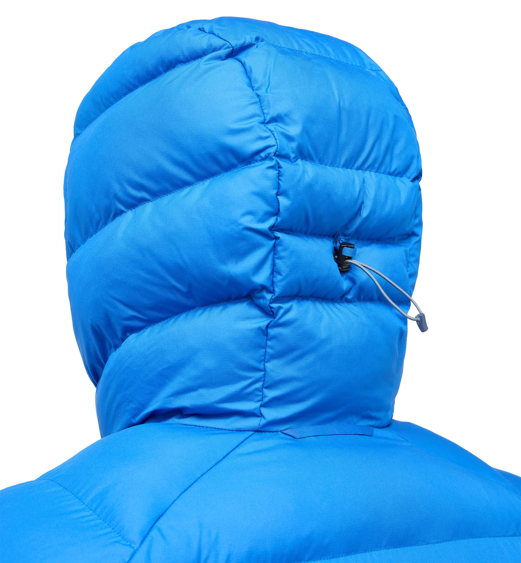 Rosson Down Hood Men Electric Blue