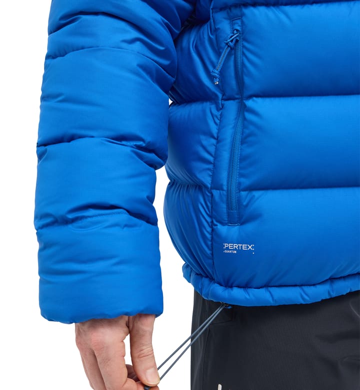 Rosson Down Hood Men Electric Blue Rosson Down Hood Men Electric Blue