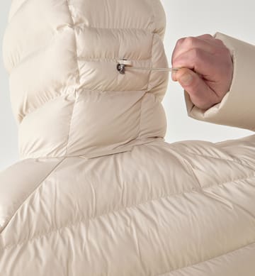 Rosson Down Hood Men Chalk Beige