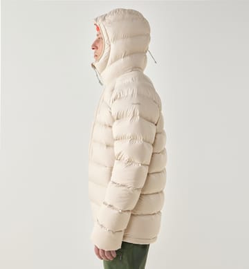 Rosson Down Hood Men Chalk Beige
