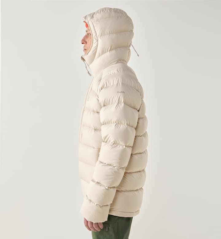 Rosson Down Hood Men Chalk Beige