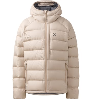 Rosson Down Hood Men Chalk Beige