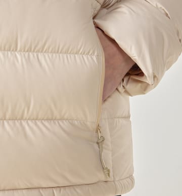 Rosson Down Hood Men Chalk Beige