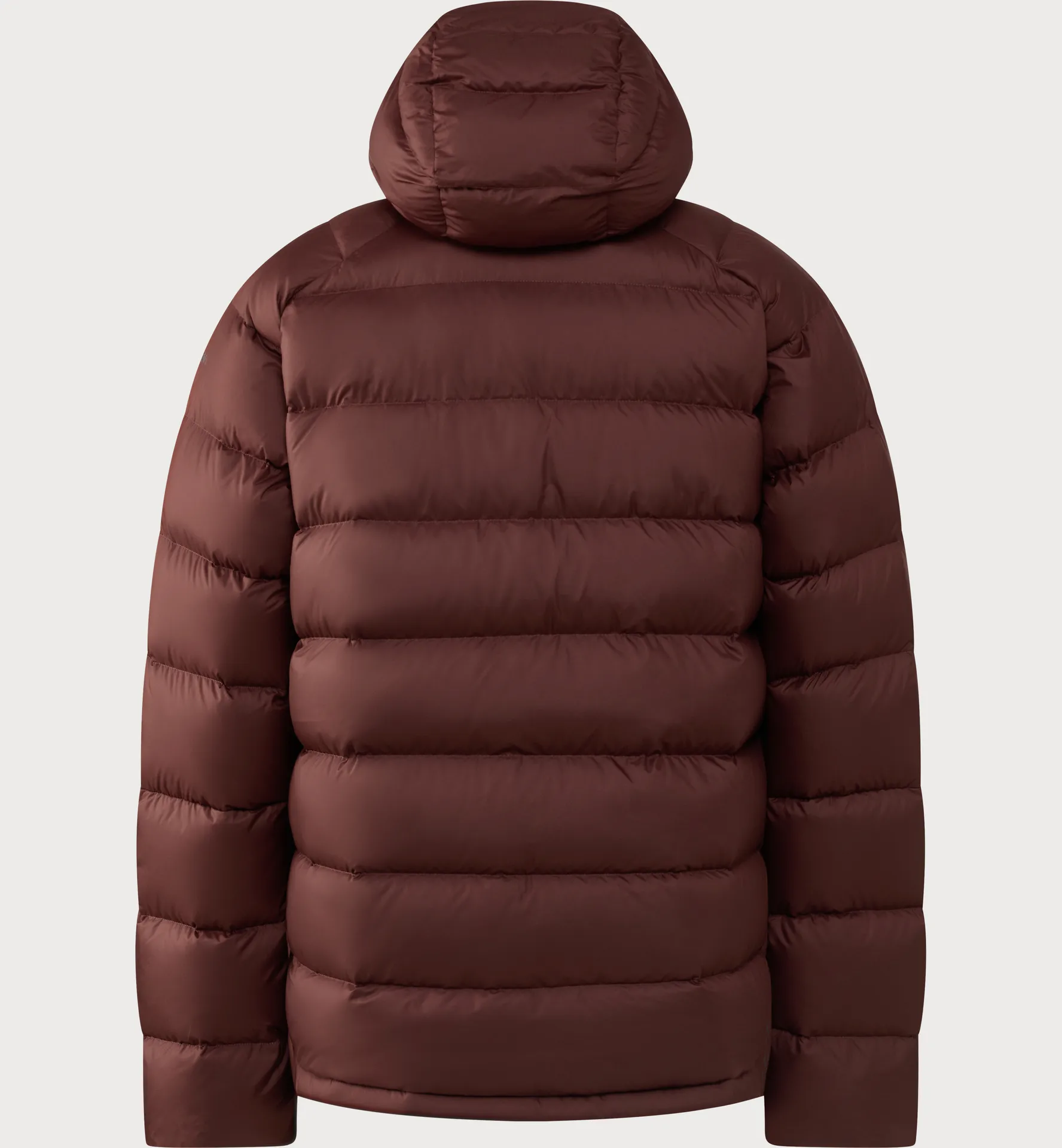 Rosson Down Hood Men Maroon Trail