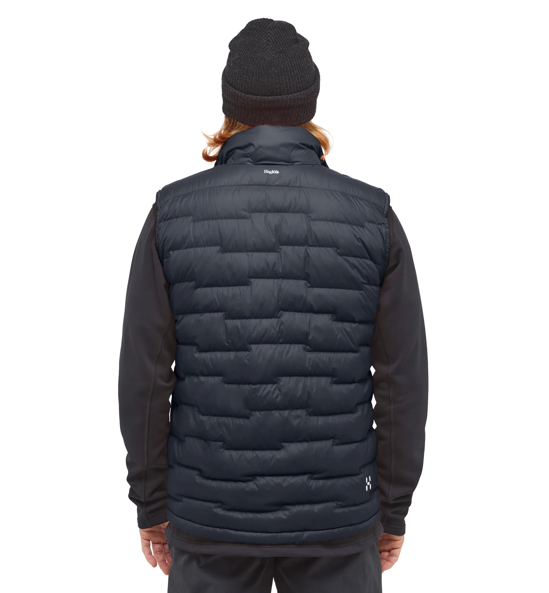 ROC Flash Down Vest Men True Black