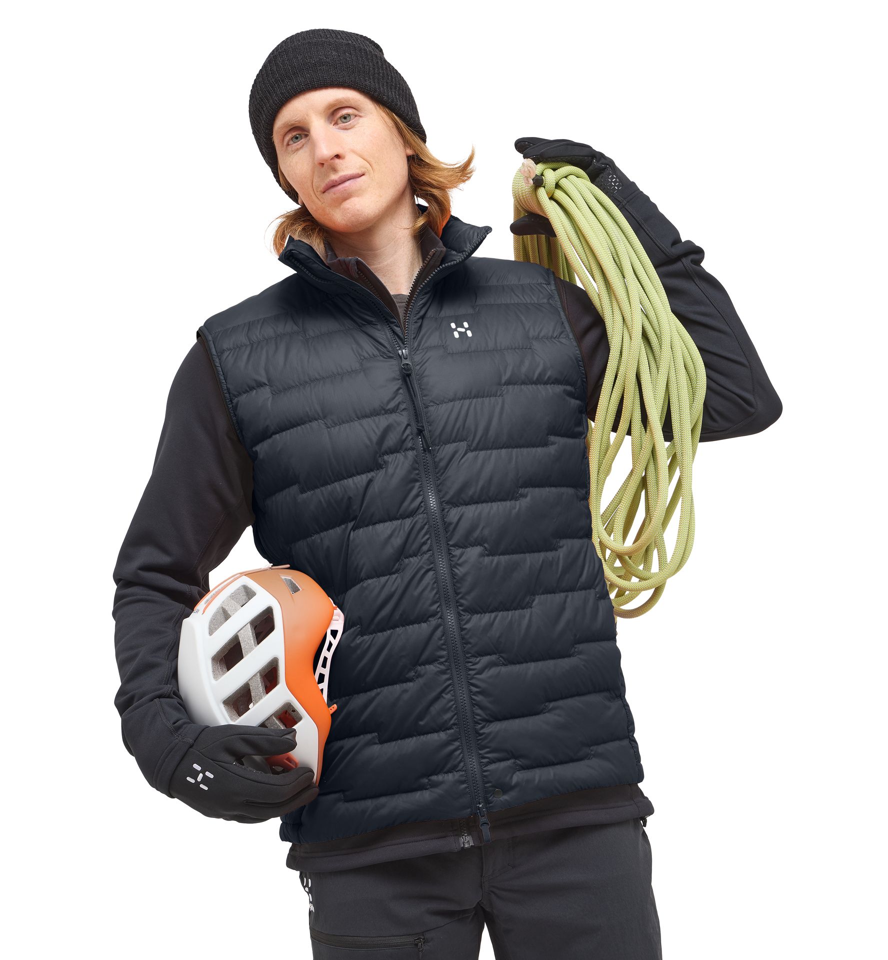 ROC Flash Down Vest Men True Black