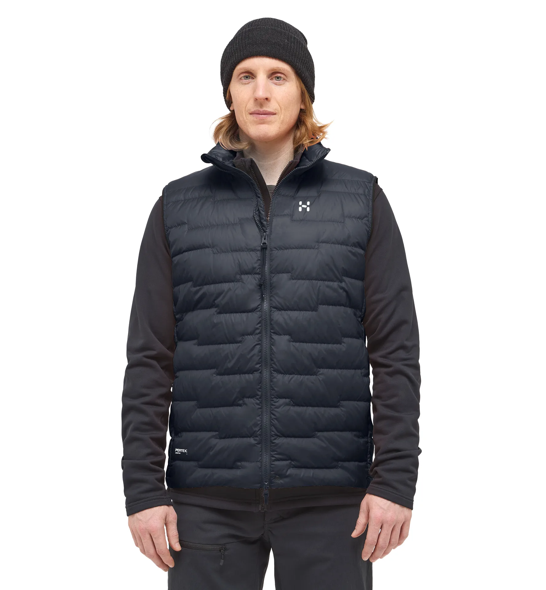 ROC Flash Down Vest Men True Black