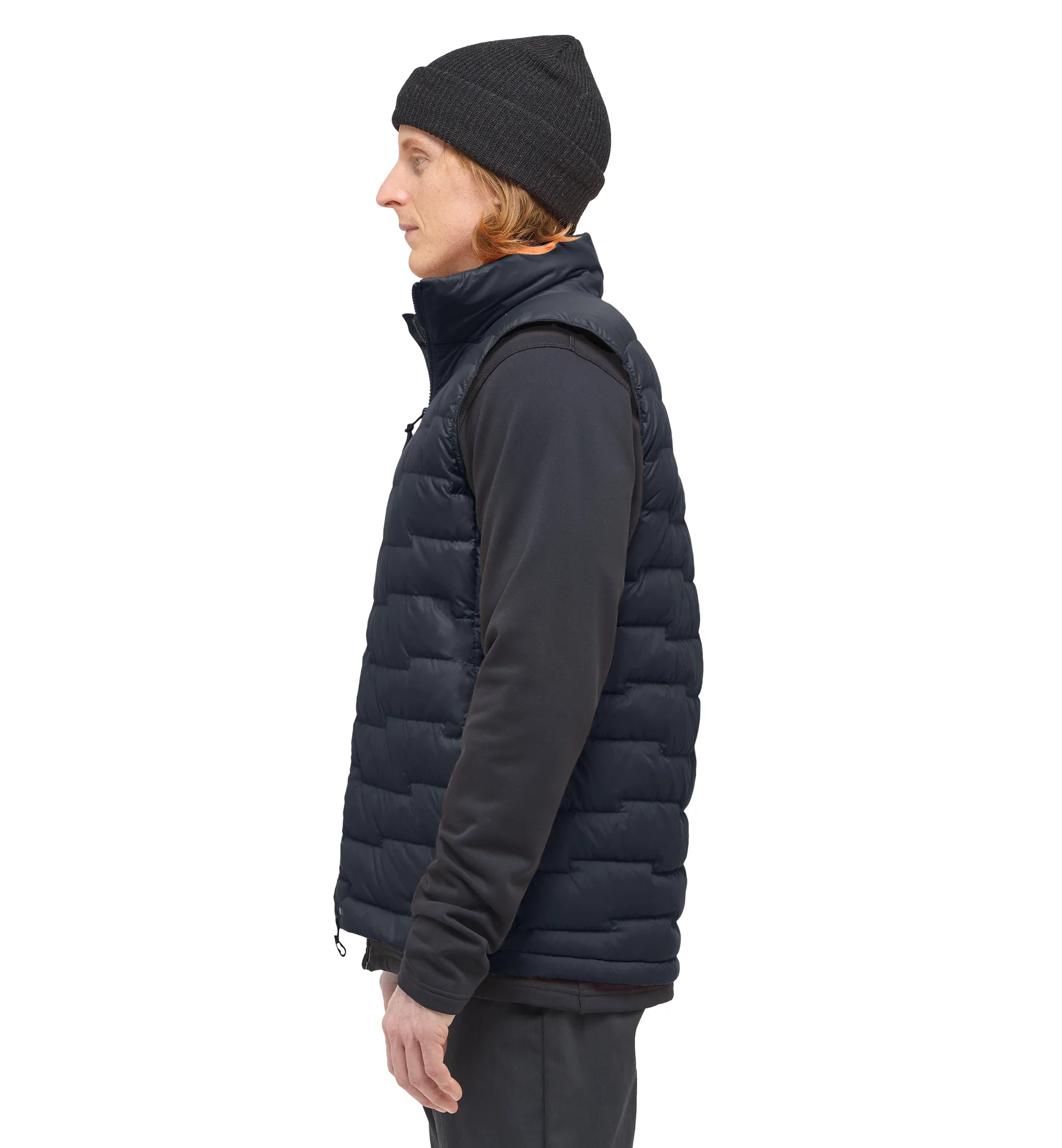 ROC Flash Down Vest Men True Black