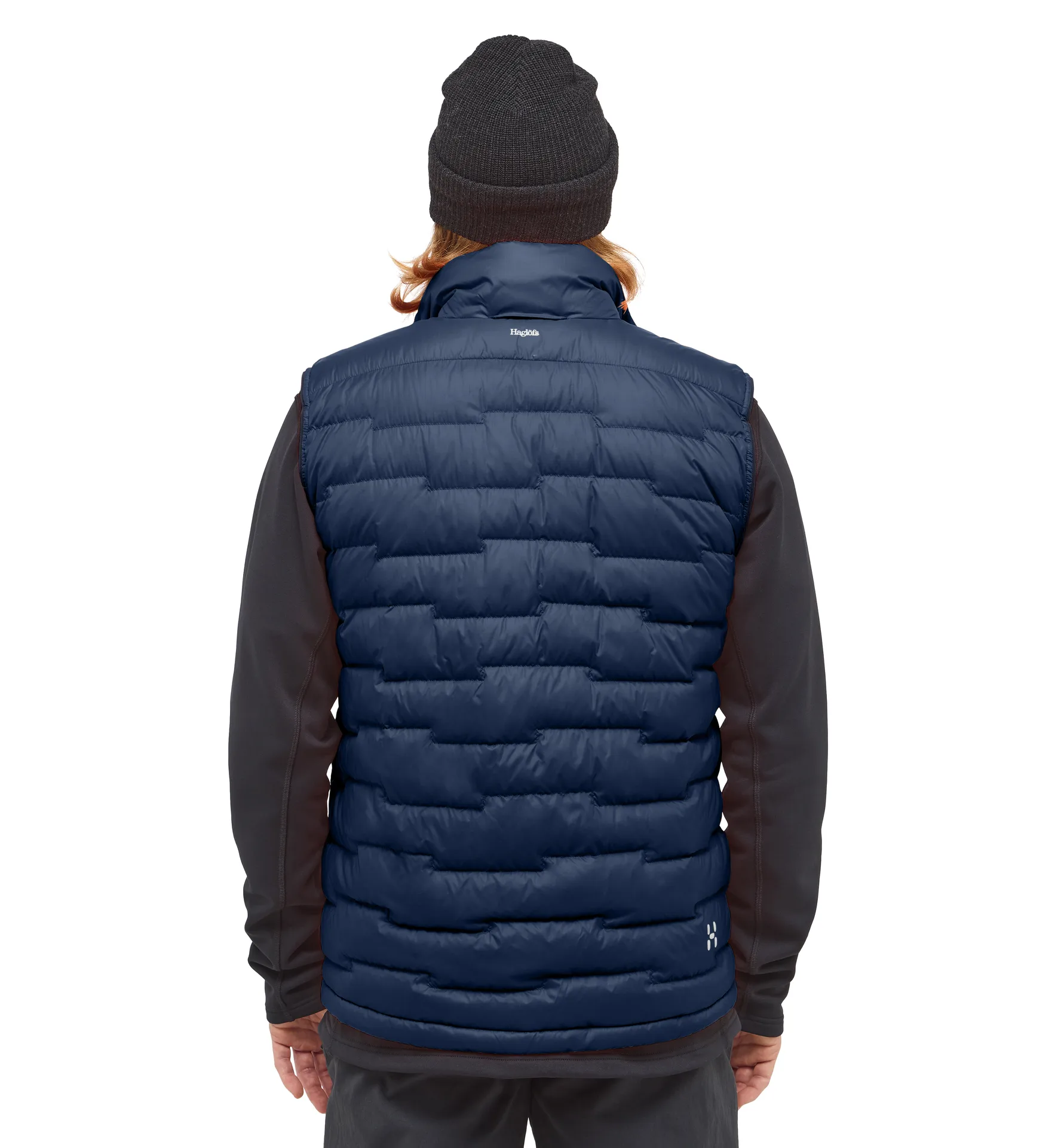 ROC Flash Down Vest Men Tarn Blue