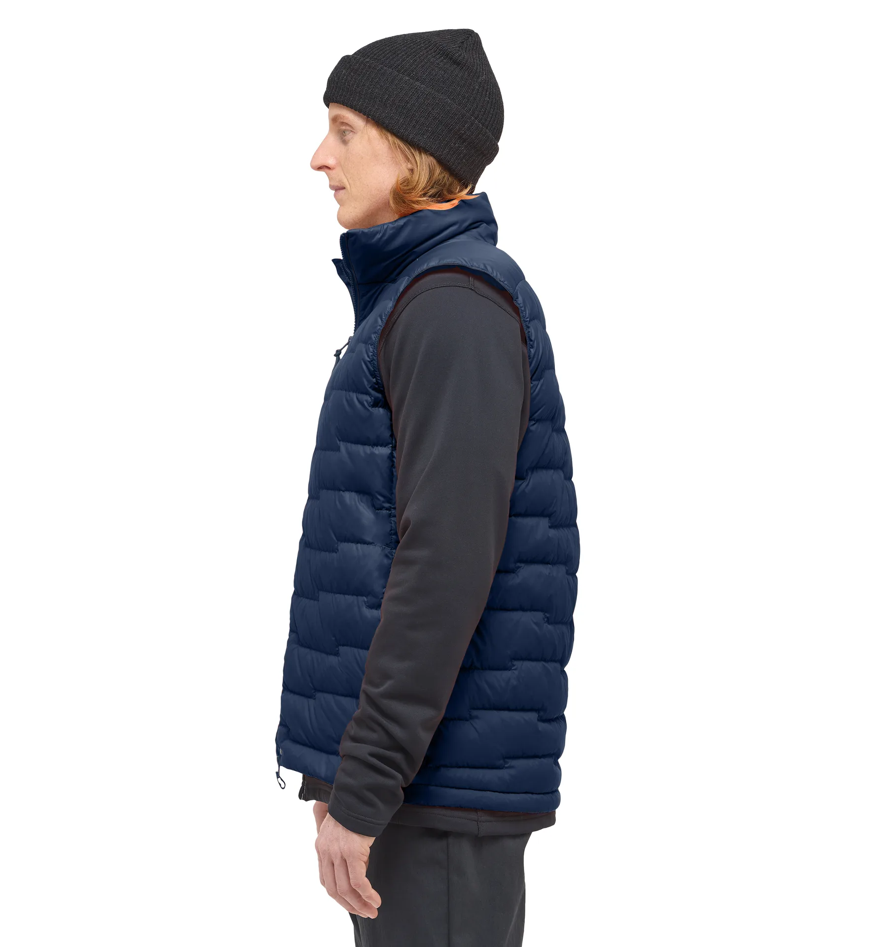 ROC Flash Down Vest Men Tarn Blue