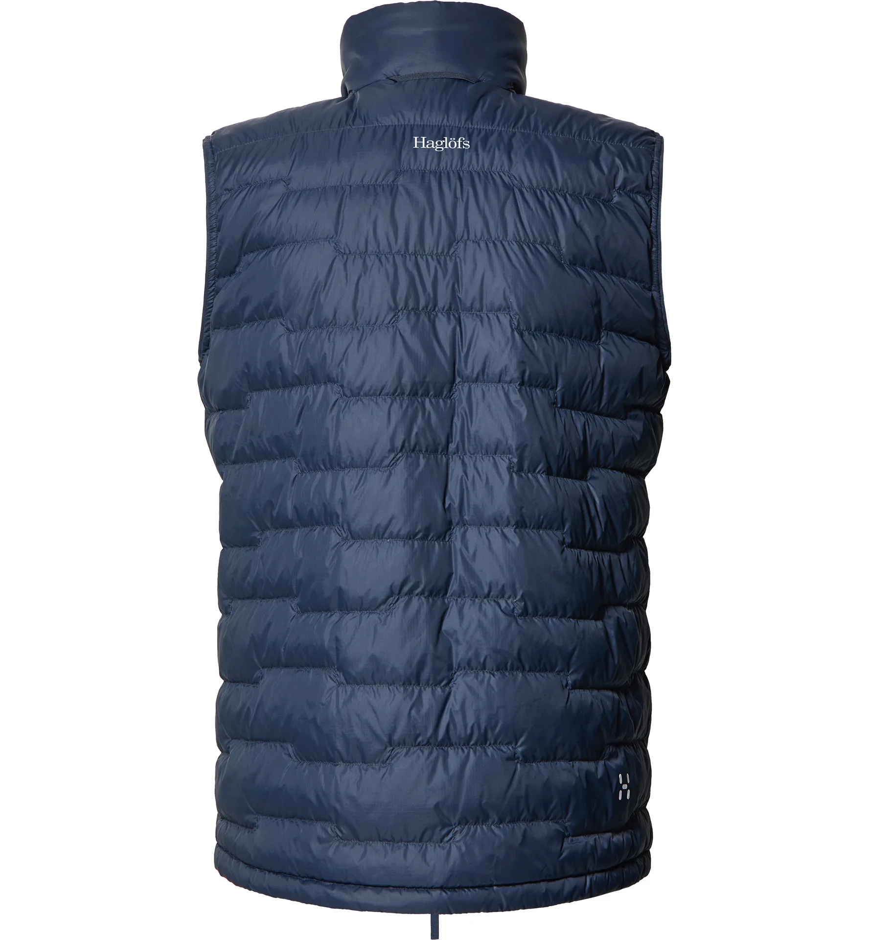 ROC Flash Down Vest Men Tarn Blue