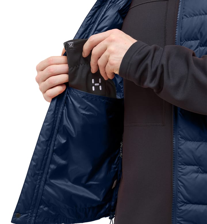 ROC Flash Down Vest Men Tarn Blue ROC Flash Down Vest Men Tarn Blue