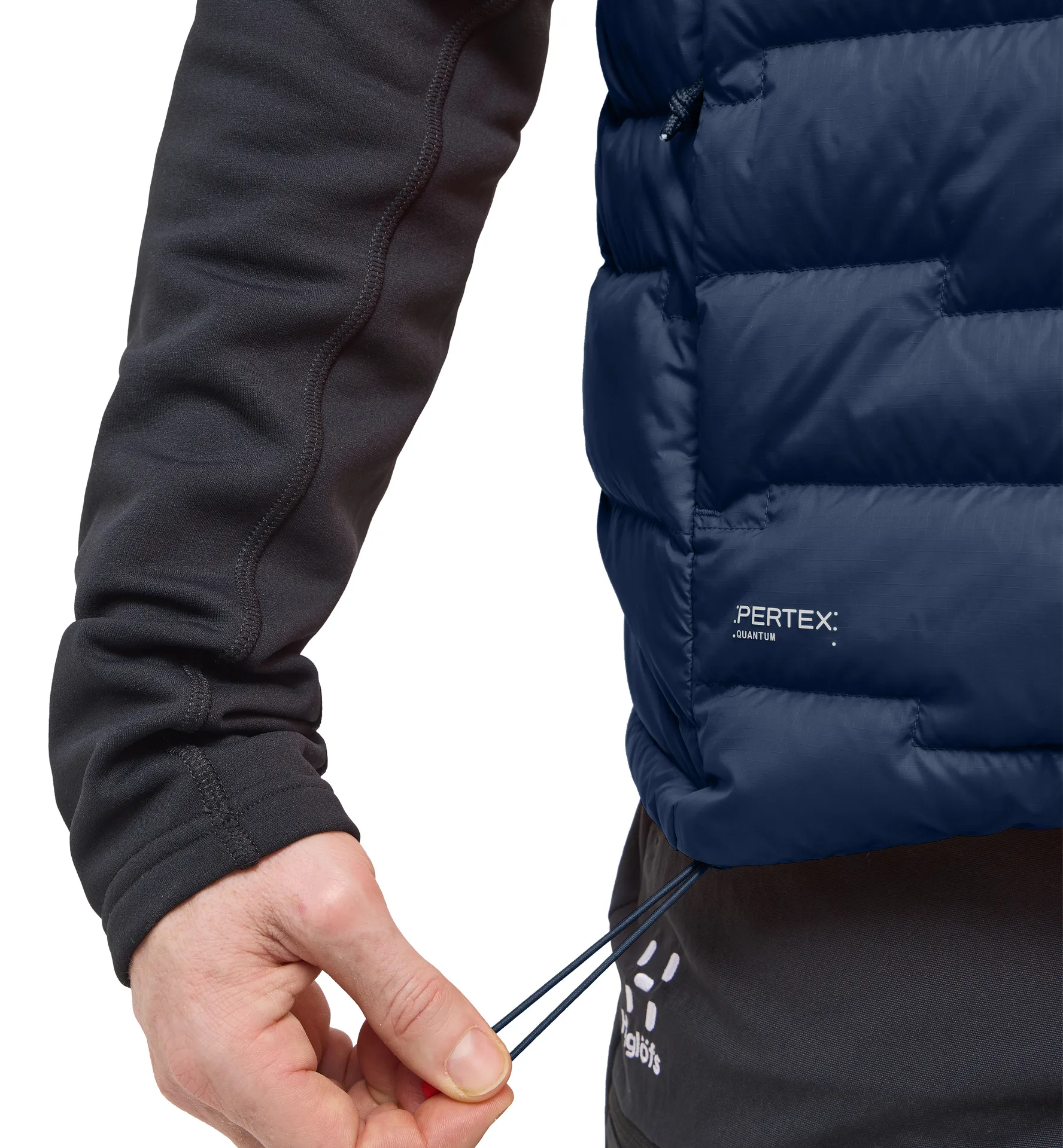 ROC Flash Down Vest Men Tarn Blue