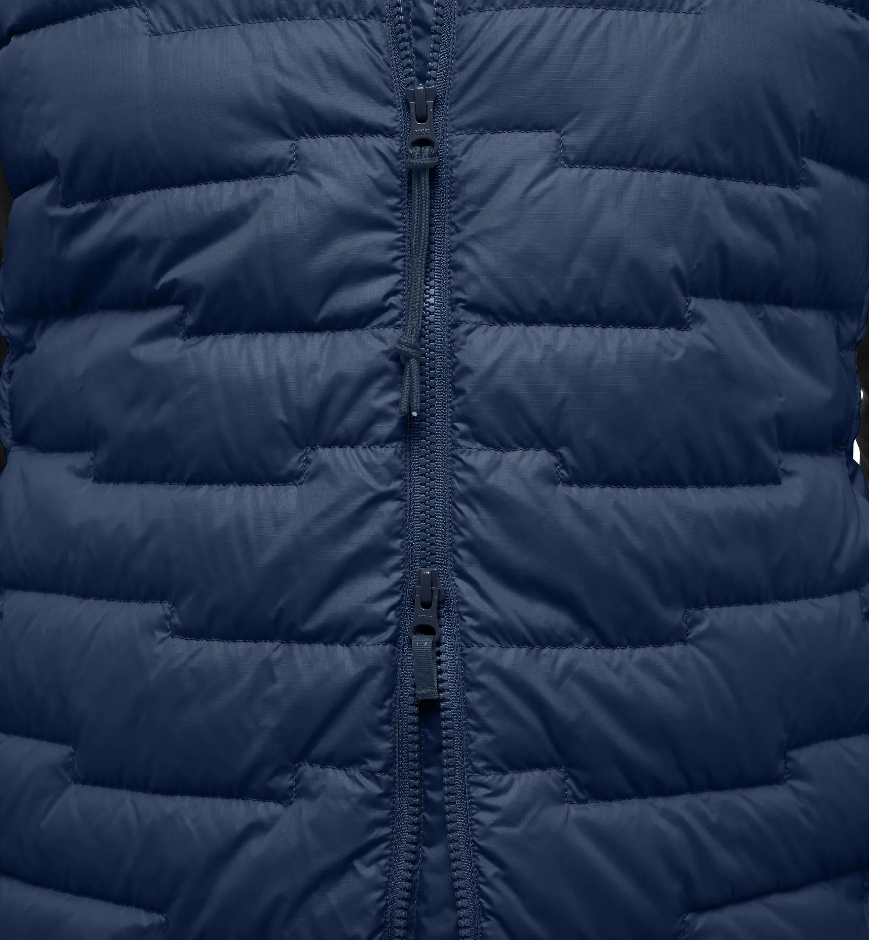 ROC Flash Down Vest Men Tarn Blue