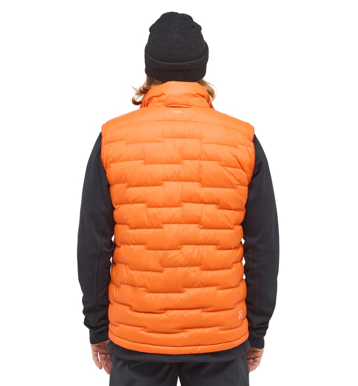 ROC Flash Down Vest Men Blaze Orange ROC Flash Down Vest Men Blaze Orange