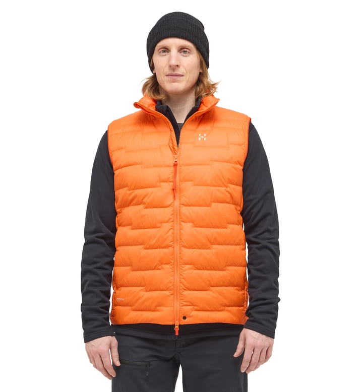 ROC Flash Down Vest Men Blaze Orange ROC Flash Down Vest Men Blaze Orange
