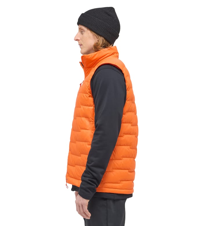 ROC Flash Down Vest Men Blaze Orange ROC Flash Down Vest Men Blaze Orange