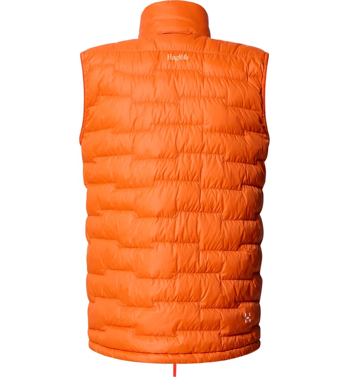 ROC Flash Down Vest Men Blaze Orange ROC Flash Down Vest Men Blaze Orange