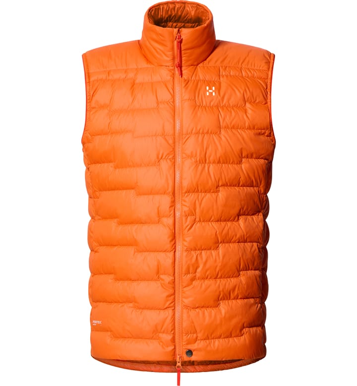 ROC Flash Down Vest Men Blaze Orange ROC Flash Down Vest Men Blaze Orange