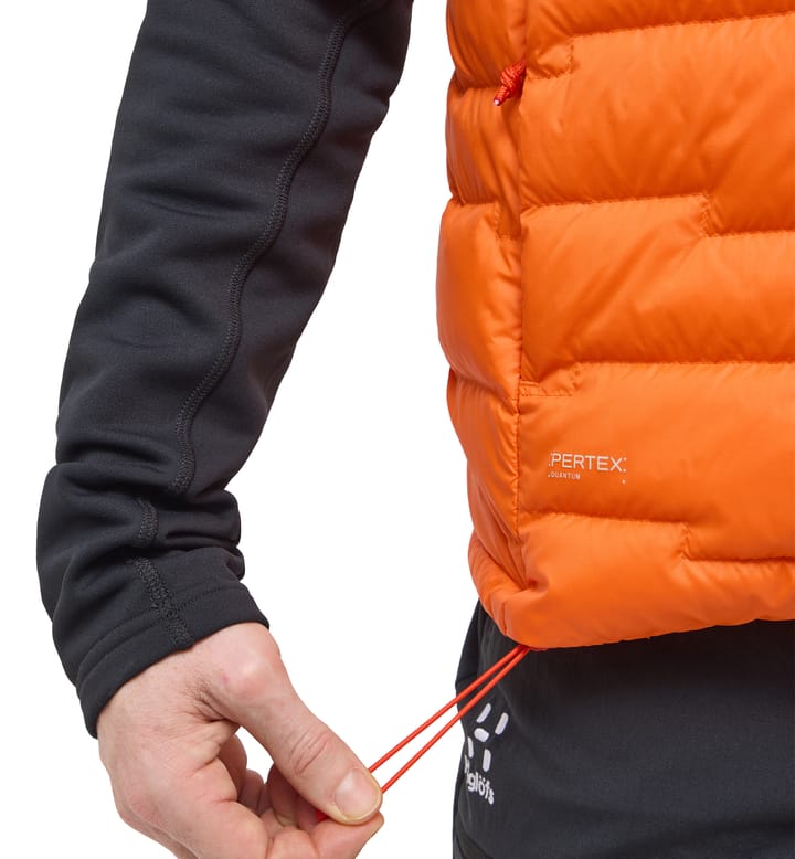 ROC Flash Down Vest Men Blaze Orange ROC Flash Down Vest Men Blaze Orange
