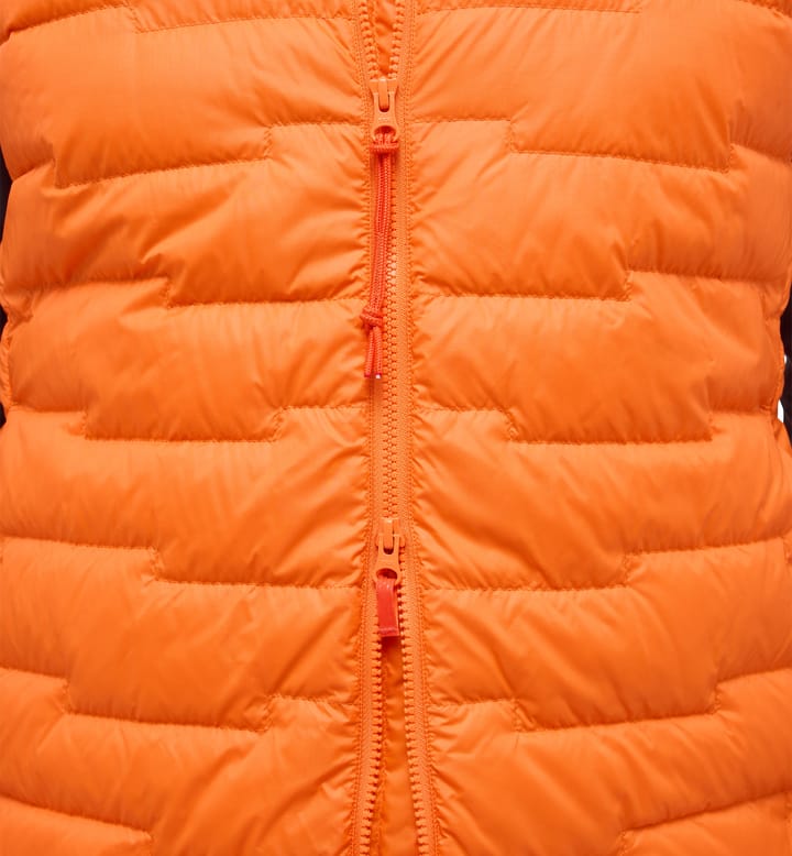 ROC Flash Down Vest Men Blaze Orange ROC Flash Down Vest Men Blaze Orange
