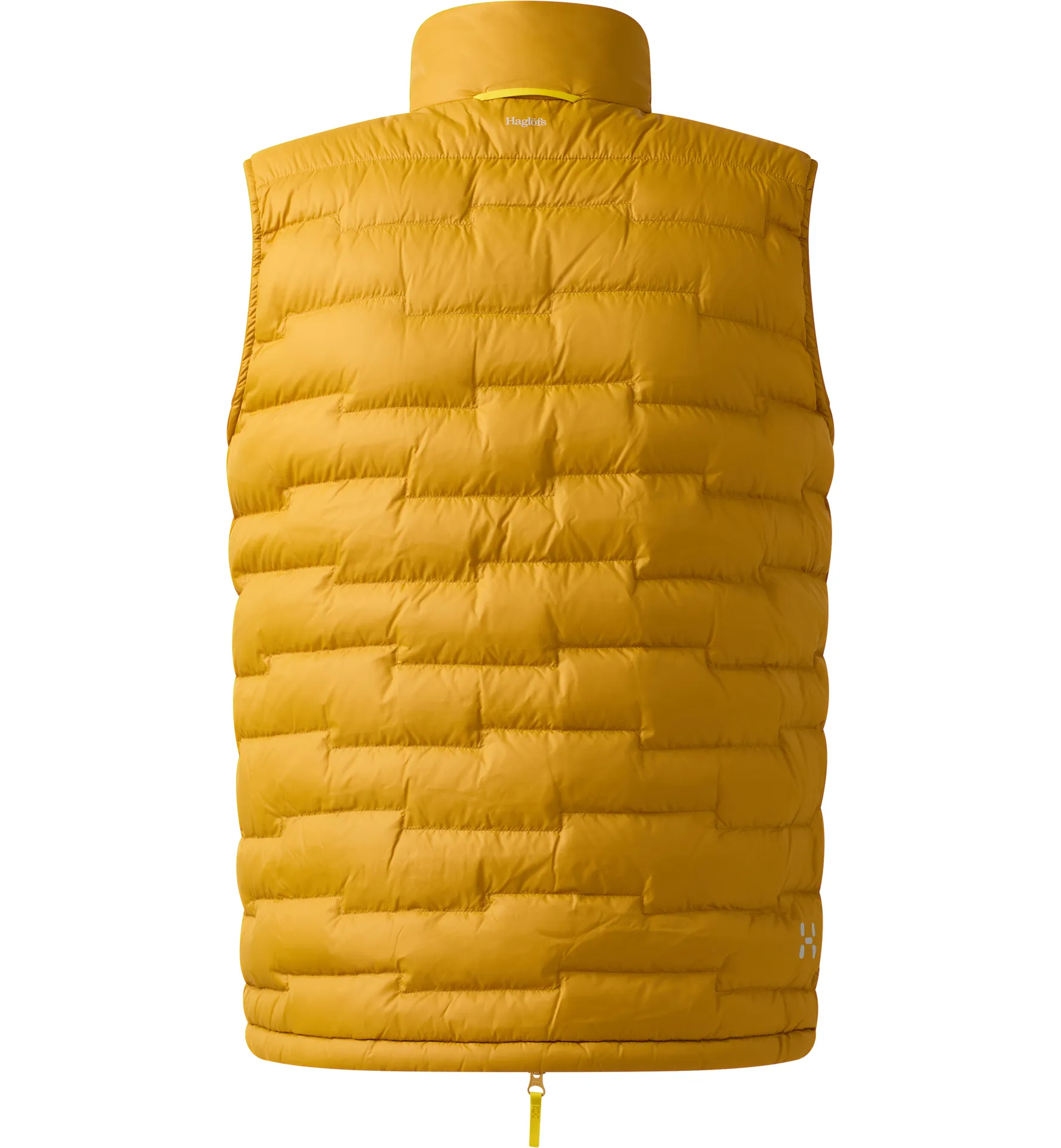 ROC Flash Down Vest Men Clay Yellow/Tech Yellow