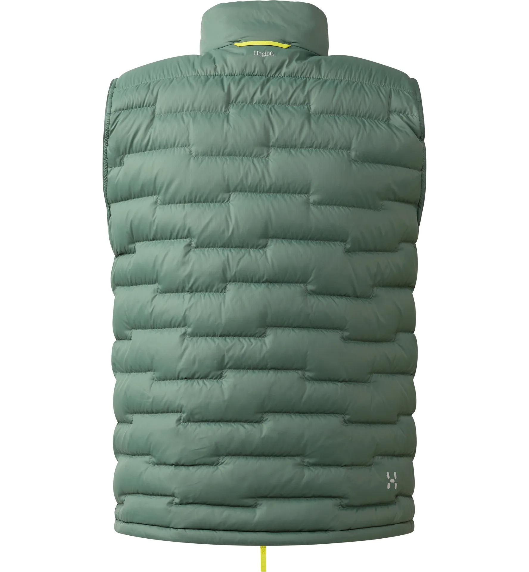 ROC Flash Down Vest Men Chlorophyll Green