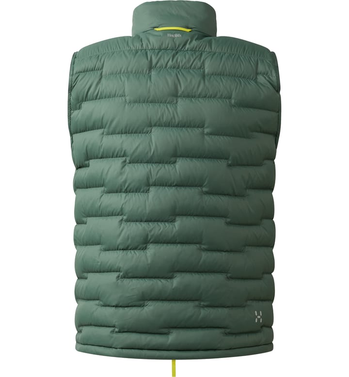 ROC Flash Down Vest Men Chlorophyll Green ROC Flash Down Vest Men Chlorophyll Green