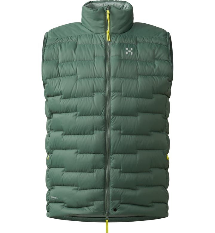 ROC Flash Down Vest Men Chlorophyll Green ROC Flash Down Vest Men Chlorophyll Green