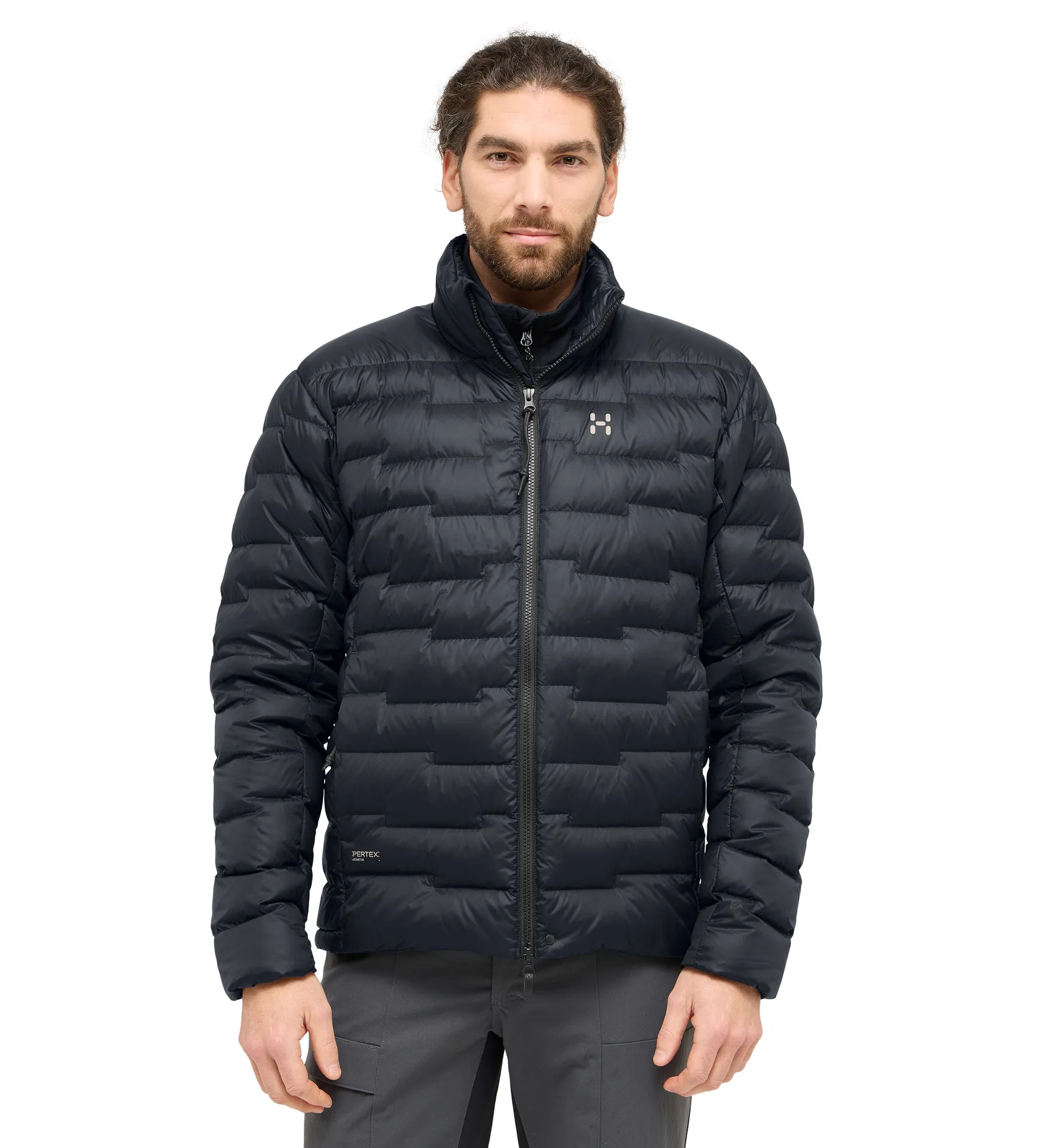 ROC Flash Down Jacket Men True Black