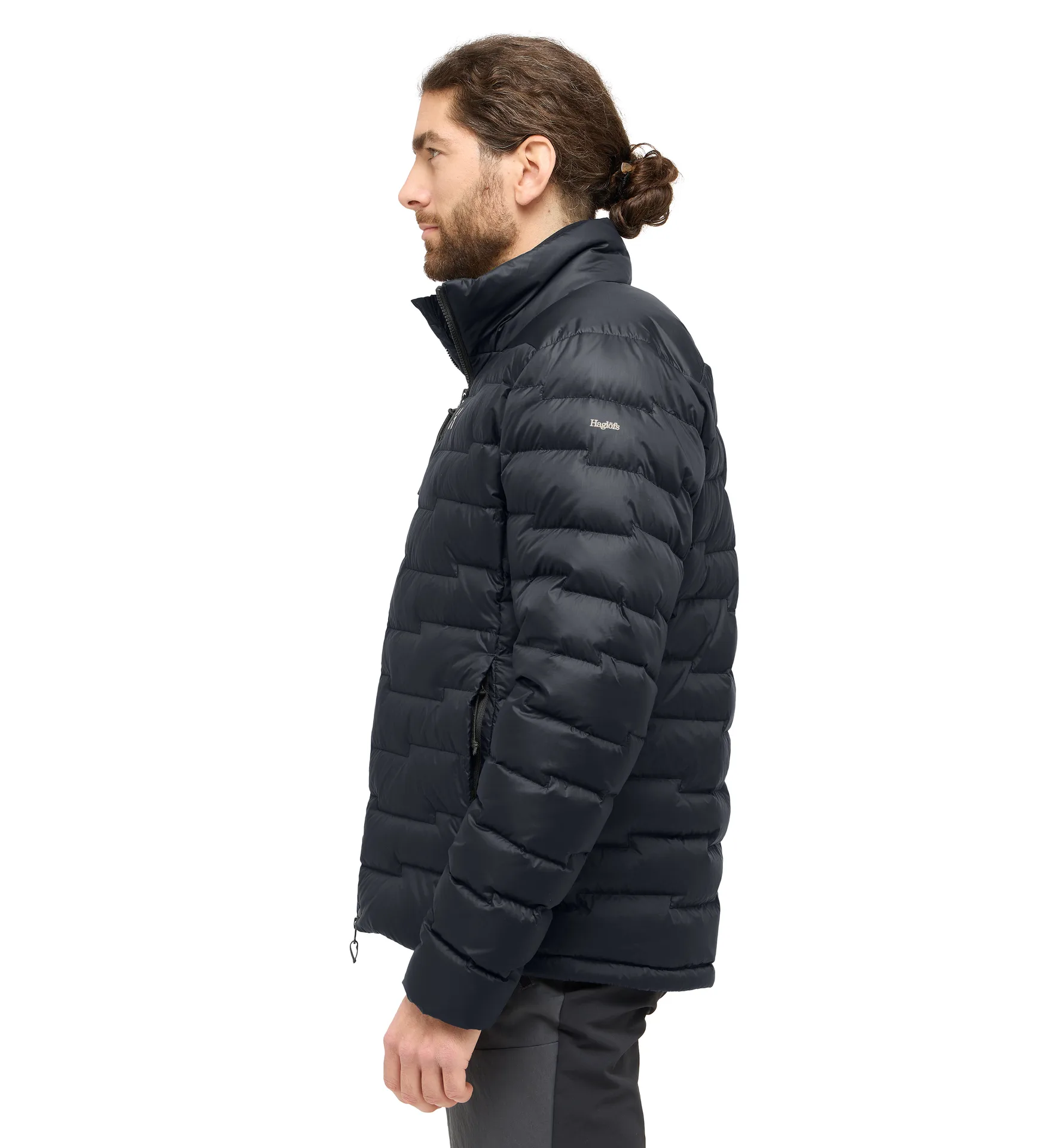 ROC Flash Down Jacket Men True Black