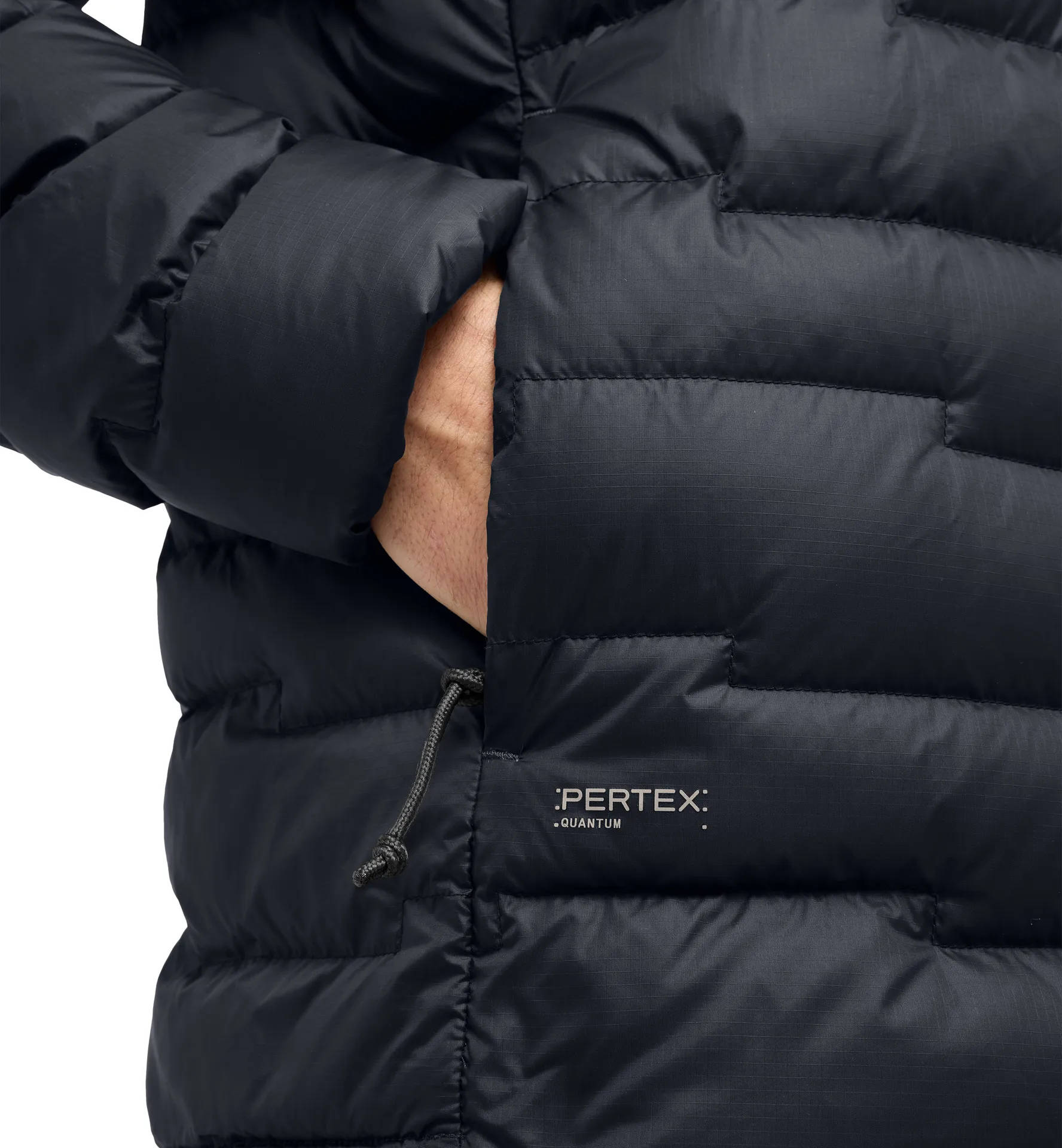 ROC Flash Down Jacket Men True Black