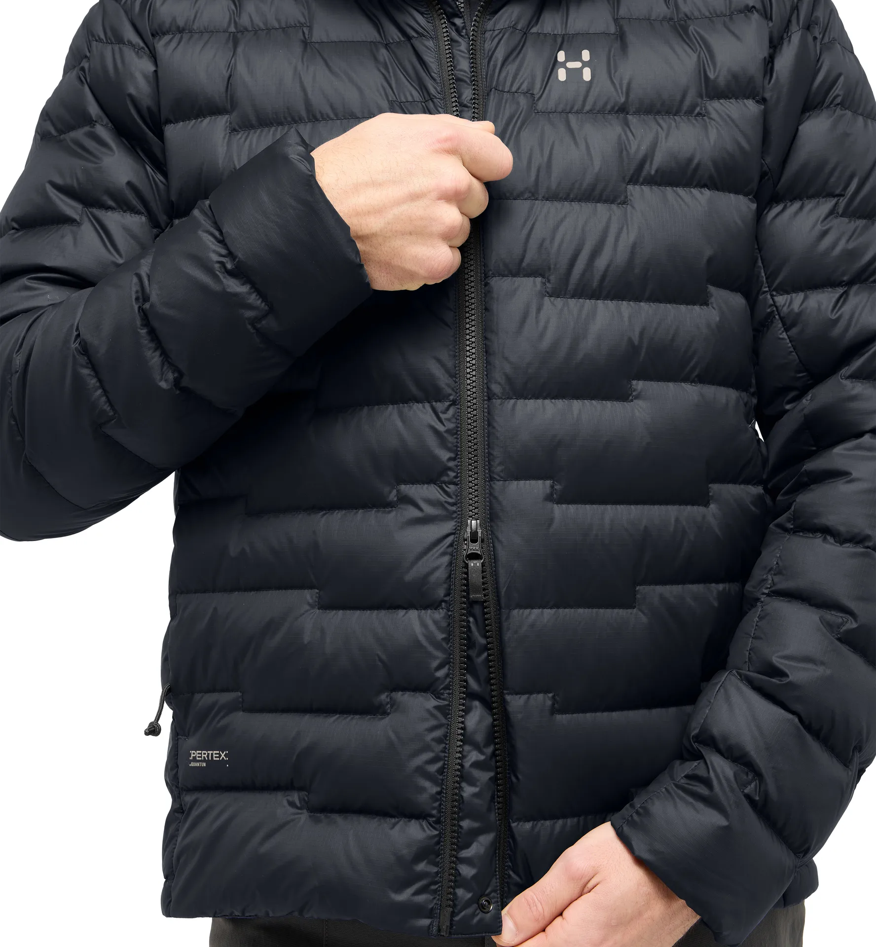 ROC Flash Down Jacket Men True Black
