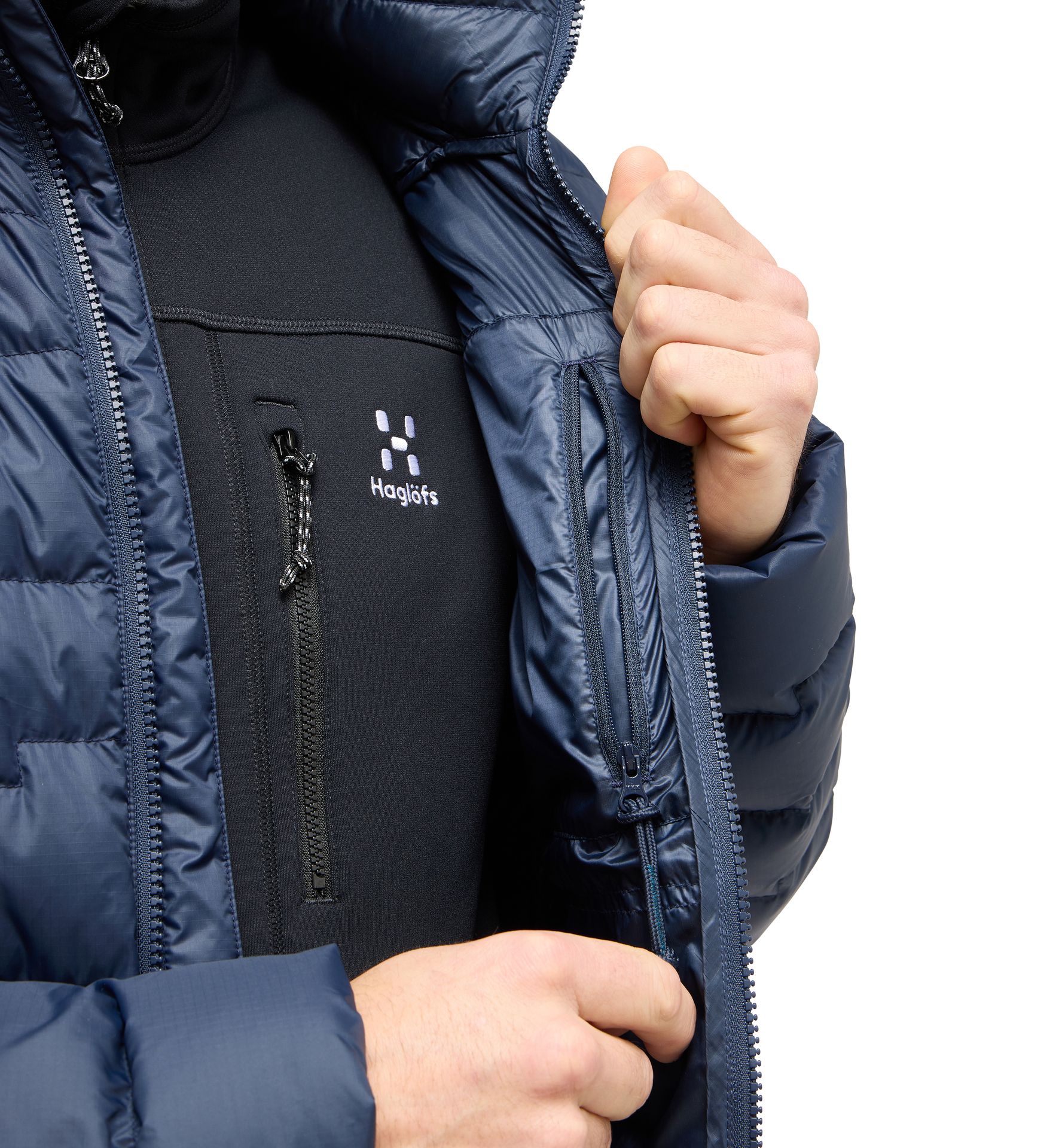 ROC Flash Down Jacket Men Tarn Blue