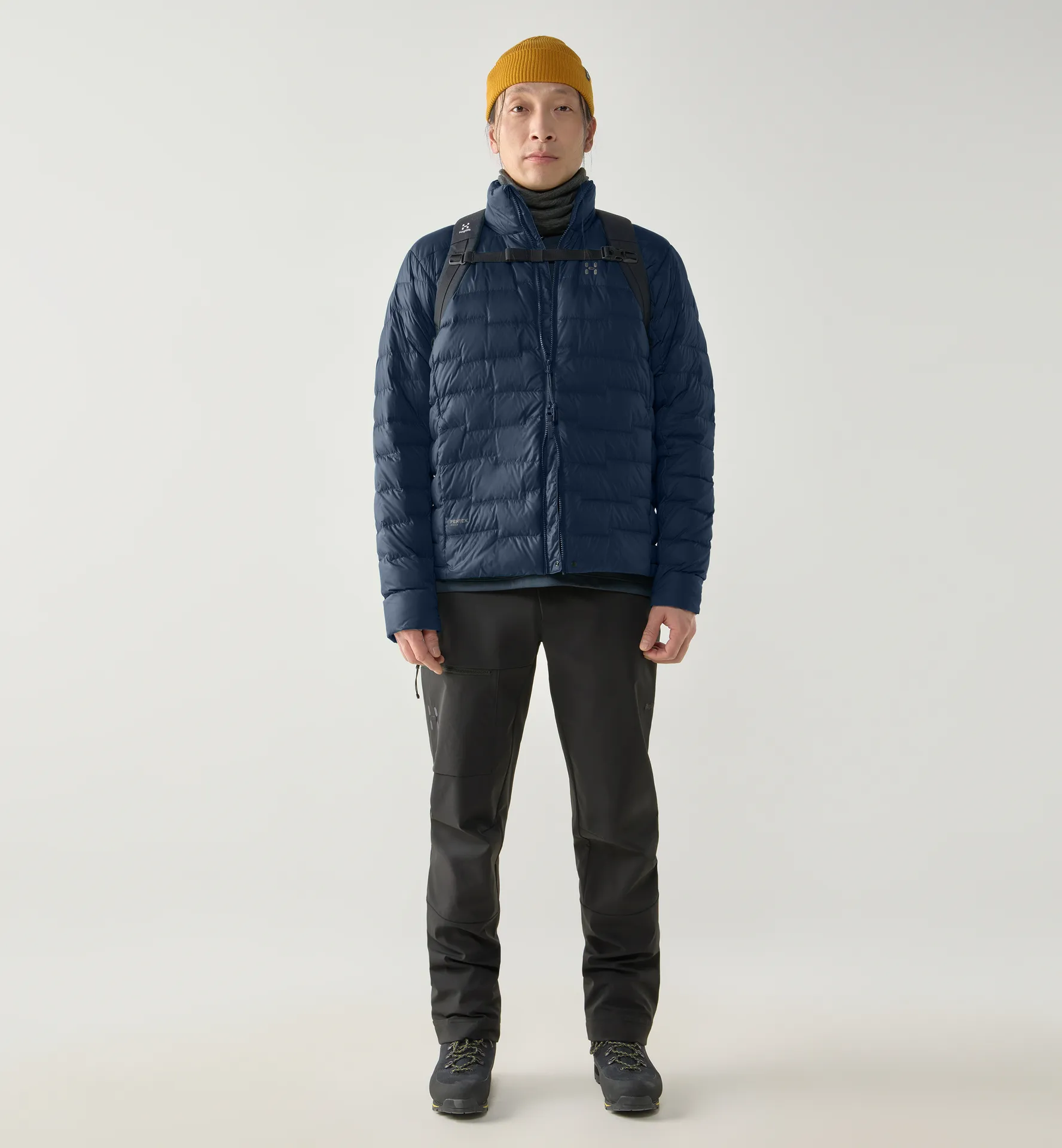 ROC Flash Down Jacket Men Tarn Blue
