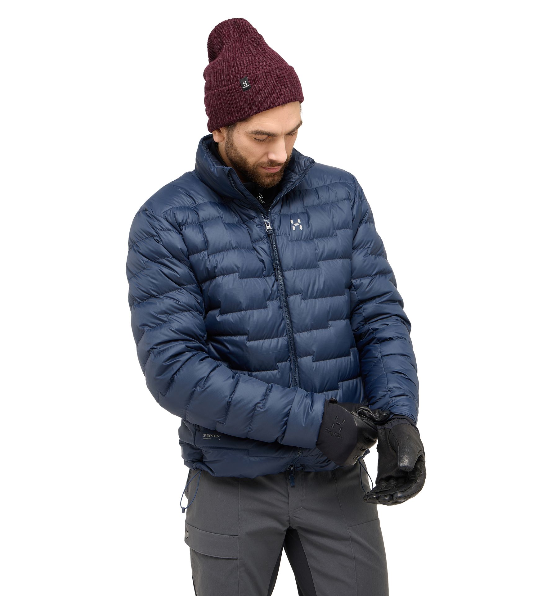 ROC Flash Down Jacket Men Tarn Blue