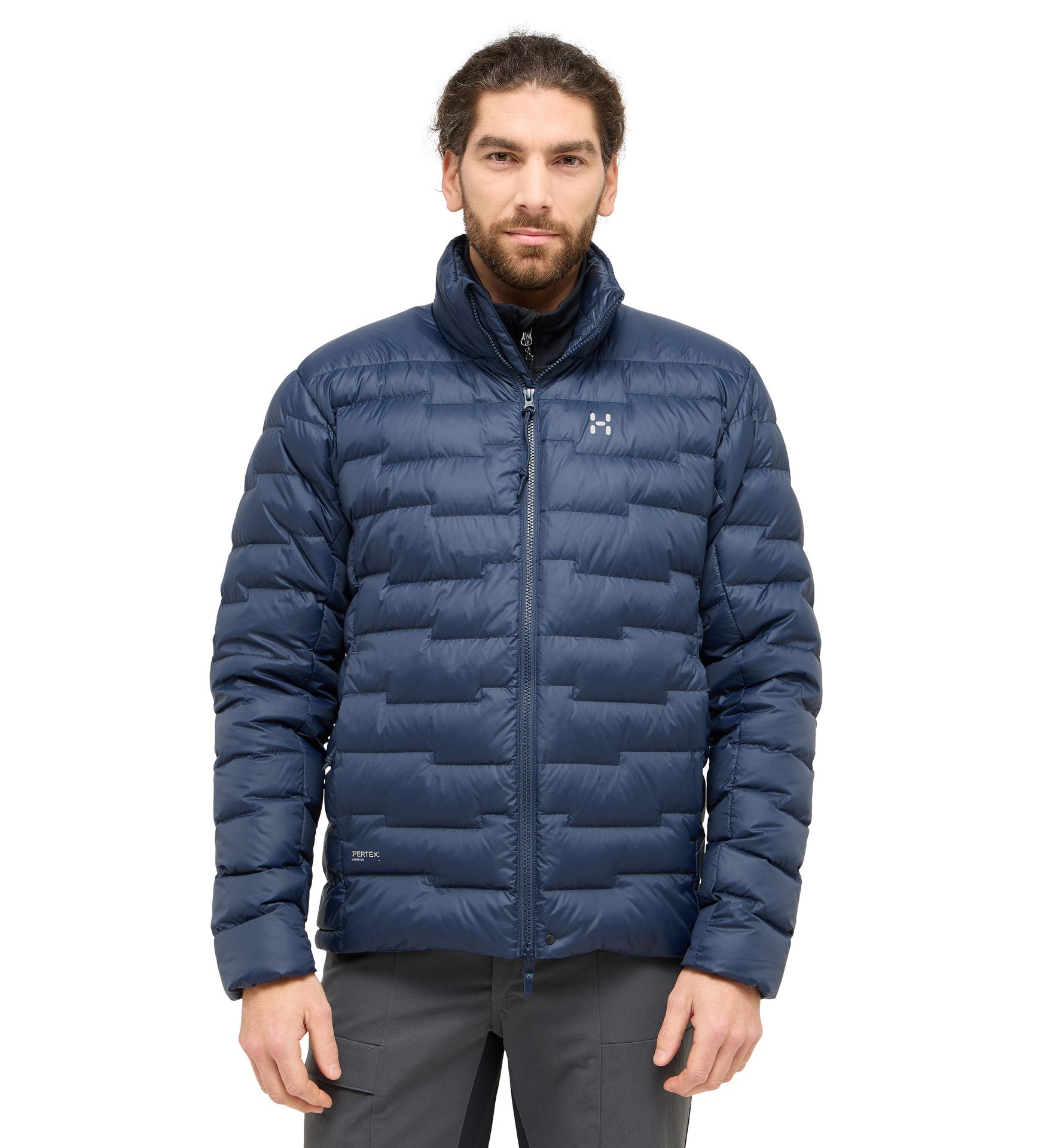 ROC Flash Down Jacket Men Tarn Blue